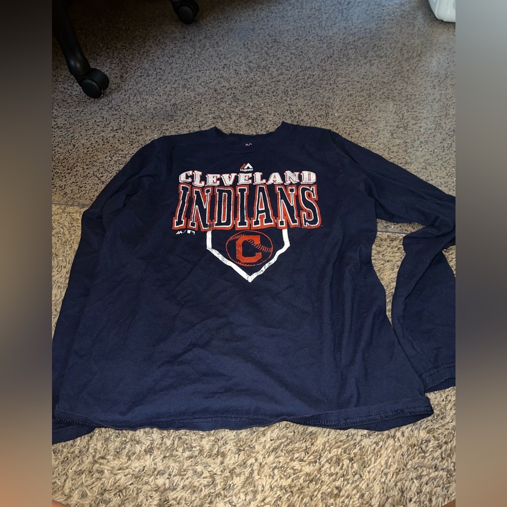 Cleveland Indians shirt
